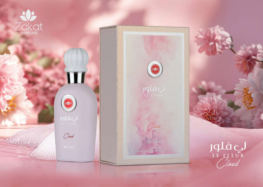 Le fleur cloud for women